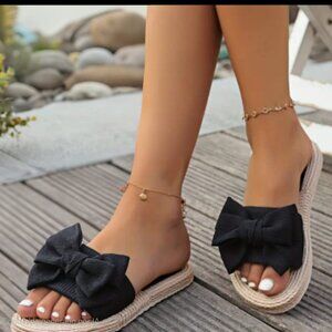 SANDALS  BLACK